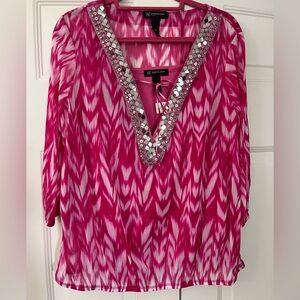 INC International Concept Blouse W/Cami